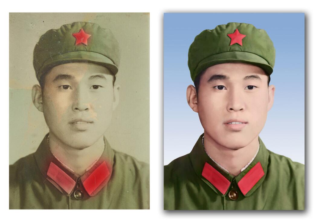 红原破损照片修复-18