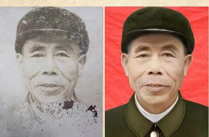 红原老照片模糊修复-72